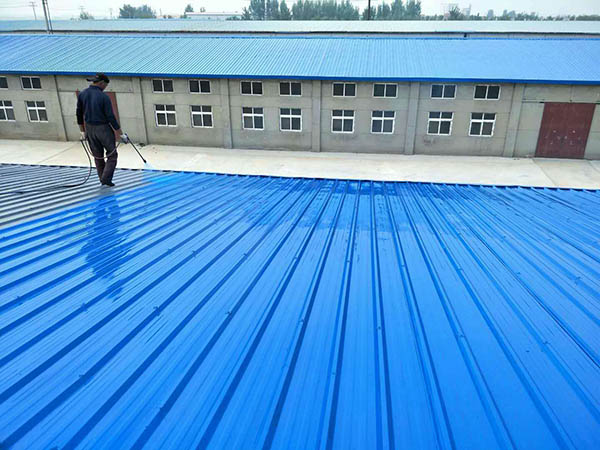 彬县 彩钢瓦喷漆翻新工业厂房、仓库